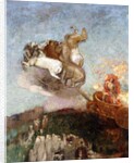 The Chariot of Apollo, 1907-1908 by Odilon Redon
