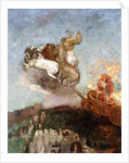The Chariot of Apollo, 1907-1908 by Odilon Redon