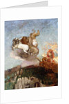 The Chariot of Apollo, 1907-1908 by Odilon Redon
