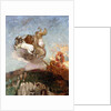 The Chariot of Apollo, 1907-1908 by Odilon Redon