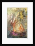 La Barque by Odilon Redon