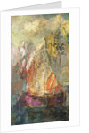 La Barque by Odilon Redon