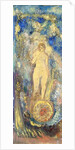 The Wheel of Fortune by Odilon Redon