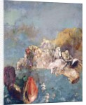 Saint George and the Dragon, 1909-1910 by Odilon Redon