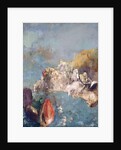 Saint George and the Dragon, 1909-1910 by Odilon Redon