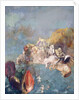 Saint George and the Dragon, 1909-1910 by Odilon Redon