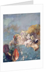 Saint George and the Dragon, 1909-1910 by Odilon Redon