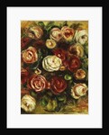 Vase of Roses, by Pierre Auguste Renoir