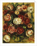 Vase of Roses, by Pierre Auguste Renoir