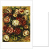 Vase of Roses, by Pierre Auguste Renoir