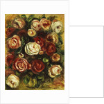 Vase of Roses, by Pierre Auguste Renoir