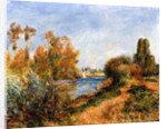 The Seine at Argenteuil, 1888 by Pierre Auguste Renoir
