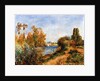The Seine at Argenteuil, 1888 by Pierre Auguste Renoir