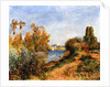 The Seine at Argenteuil, 1888 by Pierre Auguste Renoir