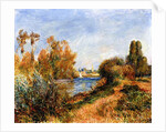 The Seine at Argenteuil, 1888 by Pierre Auguste Renoir