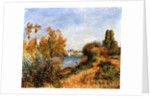 The Seine at Argenteuil, 1888 by Pierre Auguste Renoir