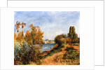 The Seine at Argenteuil, 1888 by Pierre Auguste Renoir