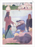 The Water Carriers, 1895 by Emile Bernard
