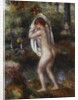 Bather Undressing, 1897 by Pierre Auguste Renoir