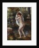 Bather Undressing, 1897 by Pierre Auguste Renoir