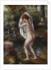 Bather Undressing, 1897 by Pierre Auguste Renoir