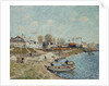 Sand on the Quay, 1875 by Alfred Sisley