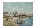 Sand on the Quay, 1875 by Alfred Sisley