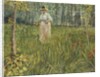 Woman in a Garden, 1887 by Vincent van Gogh