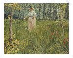 Woman in a Garden, 1887 by Vincent van Gogh