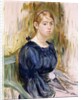 Jeannie Gobillard, 1895 by Berthe Morisot