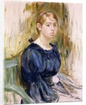 Jeannie Gobillard, 1895 by Berthe Morisot