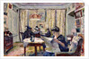 Bridge Players, c.1911 by Edouard Vuillard