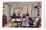 Bridge Players, c.1911 by Edouard Vuillard
