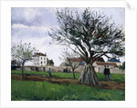 Apple Trees in Pontoise, 1868 by Camille Pissarro
