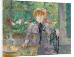 After Breakfast, 1881 by Berthe Morisot