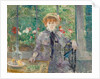 After Breakfast, 1881 by Berthe Morisot