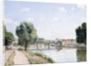 The Railway Bridge, Pontoise, c.1873 by Camille Pissarro