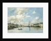 Fecamp, the Basin, 1892 by Eugene Louis Boudin