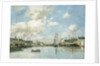 Fecamp, the Basin, 1892 by Eugene Louis Boudin