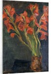 Gladioli, c.1919 by Chaim Soutine