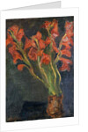 Gladioli, c.1919 by Chaim Soutine