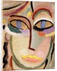 Woman's Head, c.1922 by Alexej von Jawlensky