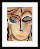 Woman's Head, c.1922 by Alexej von Jawlensky