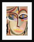 Woman's Head, c.1922 by Alexej von Jawlensky