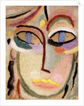 Woman's Head, c.1922 by Alexej von Jawlensky