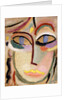 Woman's Head, c.1922 by Alexej von Jawlensky