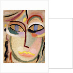 Woman's Head, c.1922 by Alexej von Jawlensky