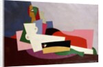 Nude reclining, 1923 by Georges Valmier