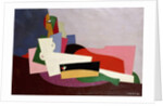 Nude reclining, 1923 by Georges Valmier