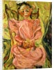 Girl in Pink, 1925 by Chaim Soutine